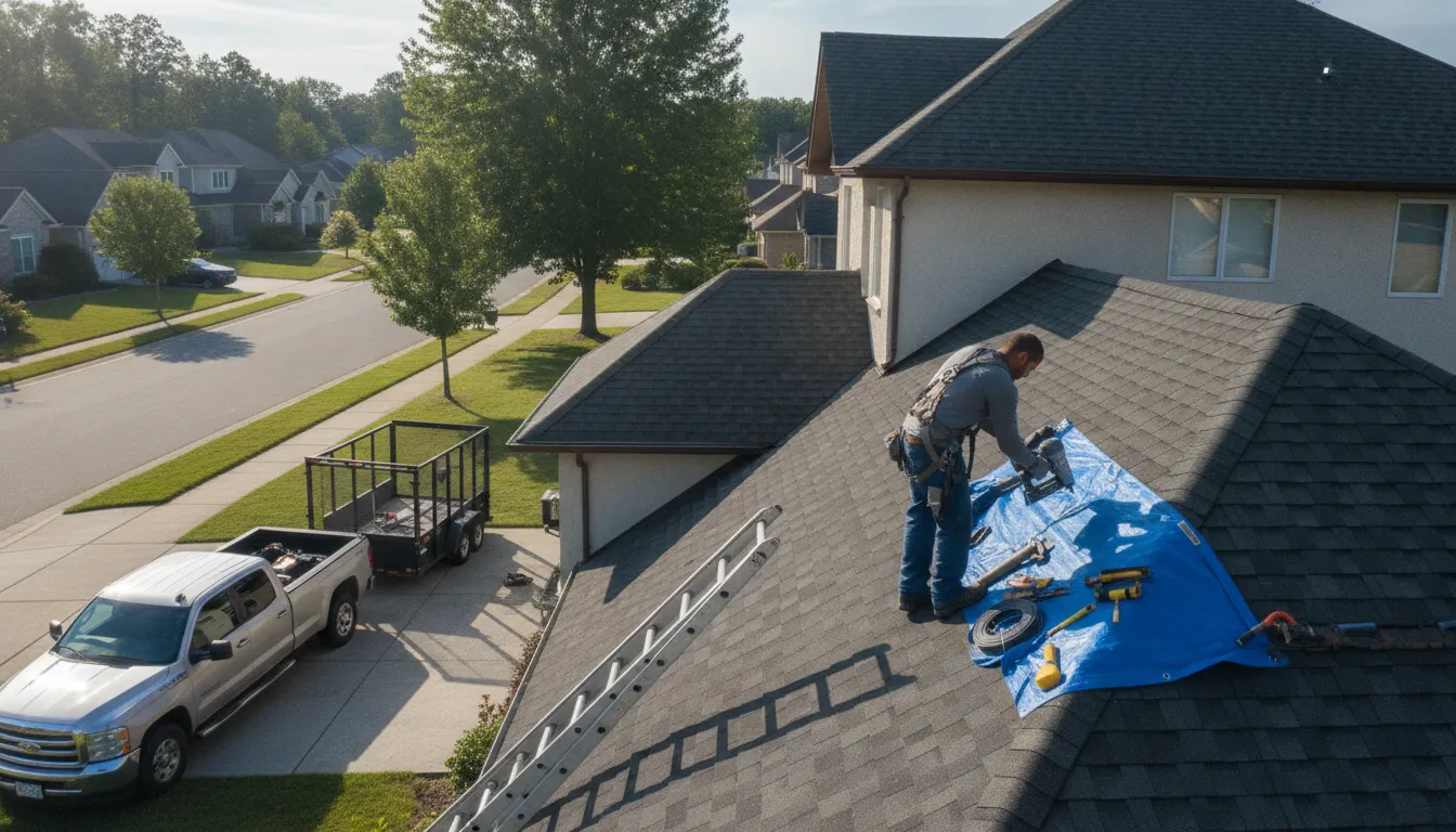 Trusted Roofing for Mountville Homes & Businesses